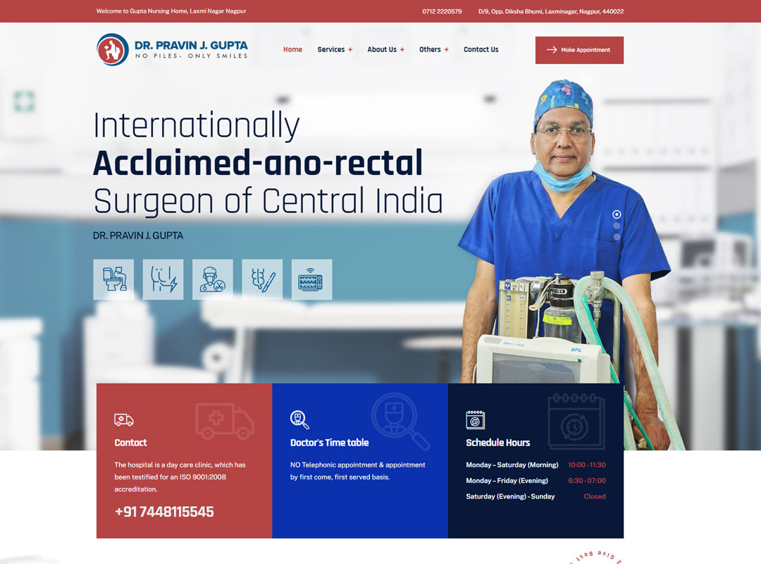 Doctors Website