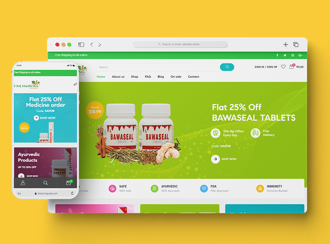 E-commerce Website