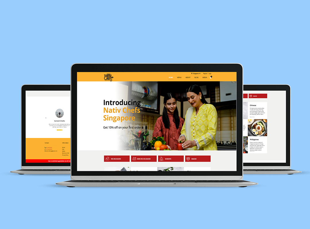 Food Delivery Website