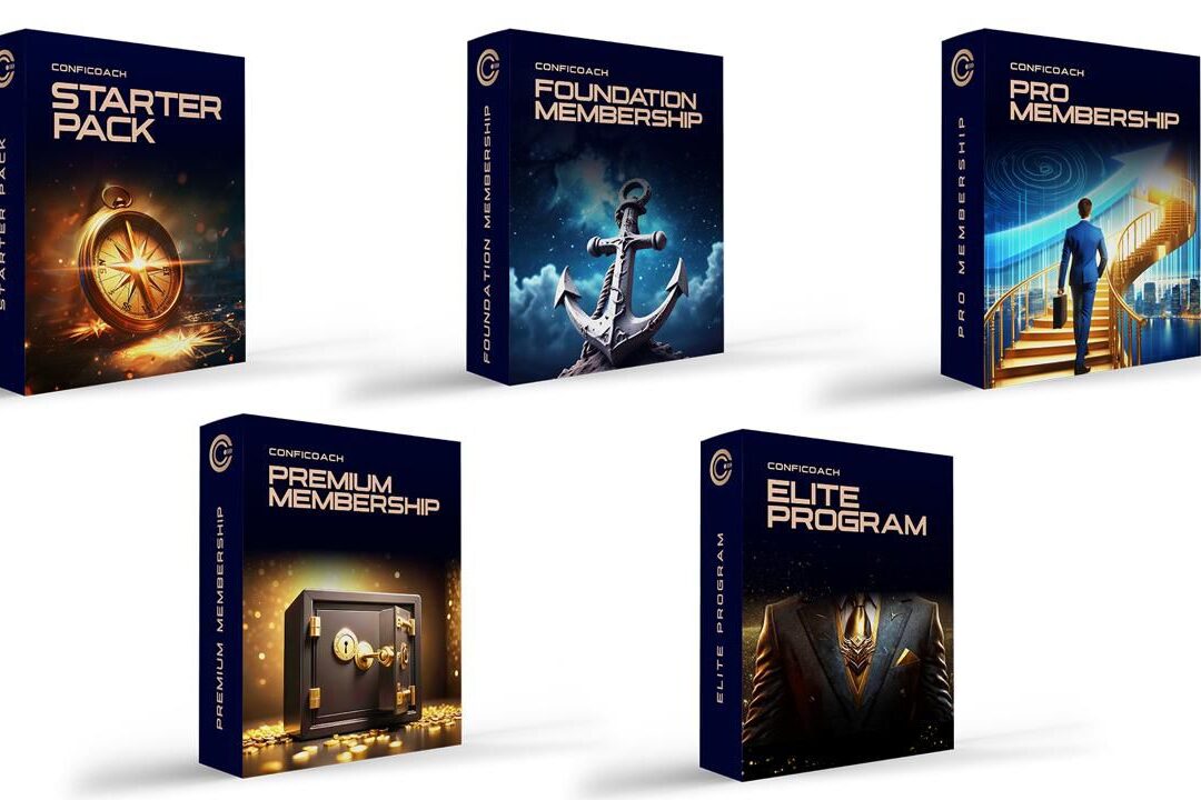 Product / Courses Box Designs