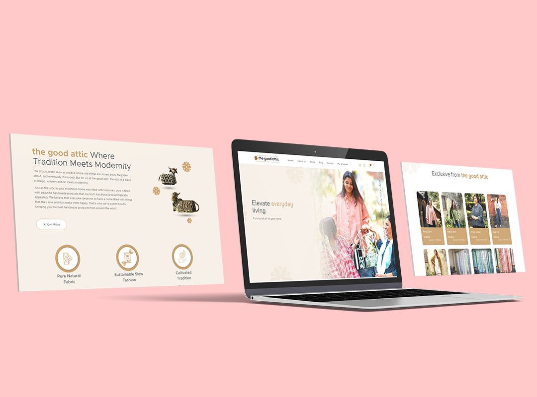 Ecommerce Website