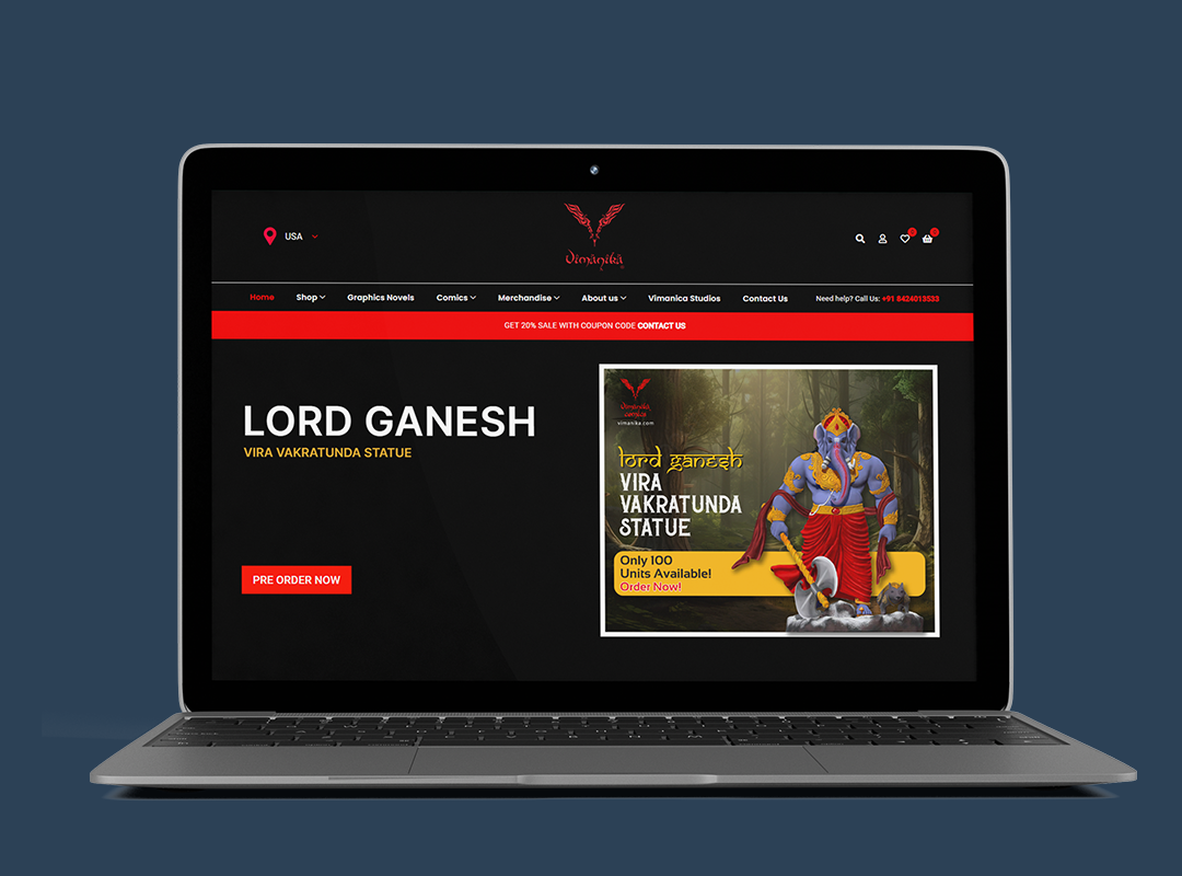 Ecommerce Website